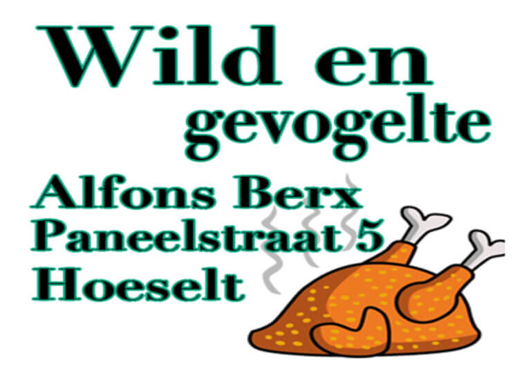 wild en gevogelte Berx