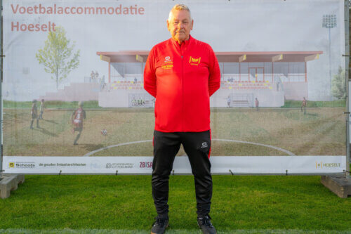 Trainer u12: Victor Lenaers