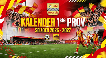 Kalender A-Elftal