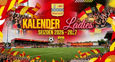 Kalenderaankondiging Ladies
