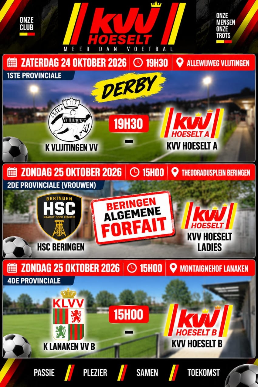 24 & 25 oktober