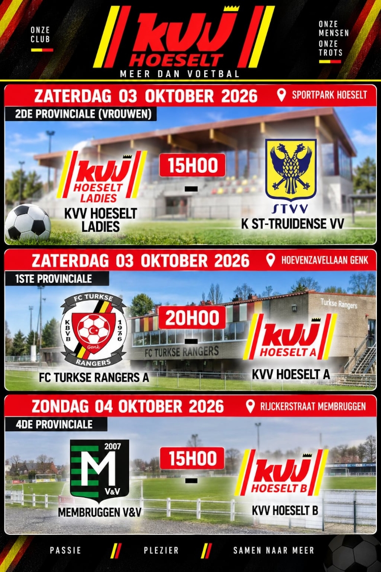 Wedstrijdweekend