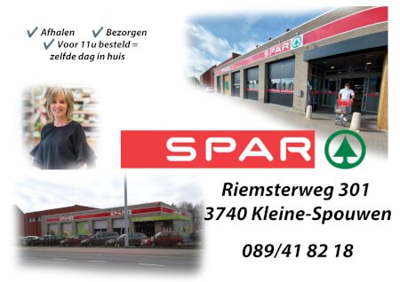 Spar - Spouwen